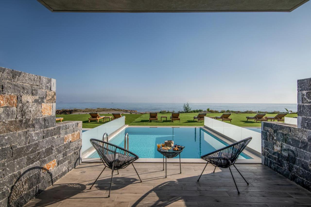 Ebenus Suites "Adults Only" By Checkin Gouves Exterior foto
